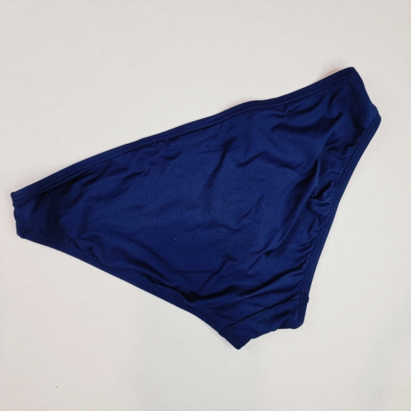 🕊️Michael Kors Navy Swim Bottoms size Small - Picture 3 of 3
